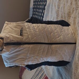 NFL Seahawk vest Navy and white.
